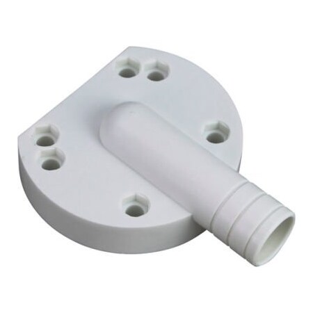 Allpoints Allpoints 8010866 Elbow Flange For Champion Dishwasher 8010866